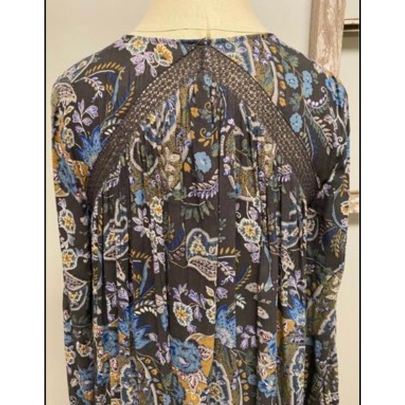 Free People Womens Paisley dress/tunic, Size Medium - Picture 5 of 13